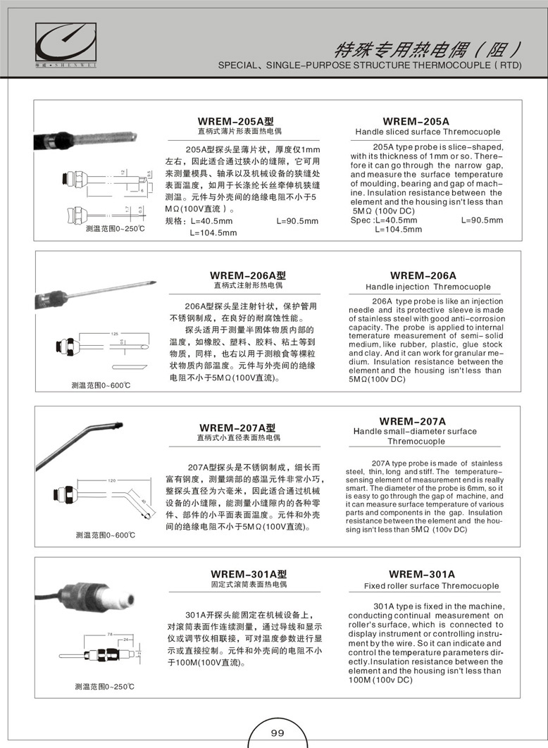 表面热电电偶阻(图1)